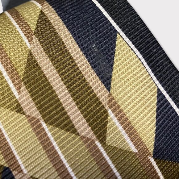 vintage IMPULSE | Handmade Abstract Silk Tie - Picture 3 of 6